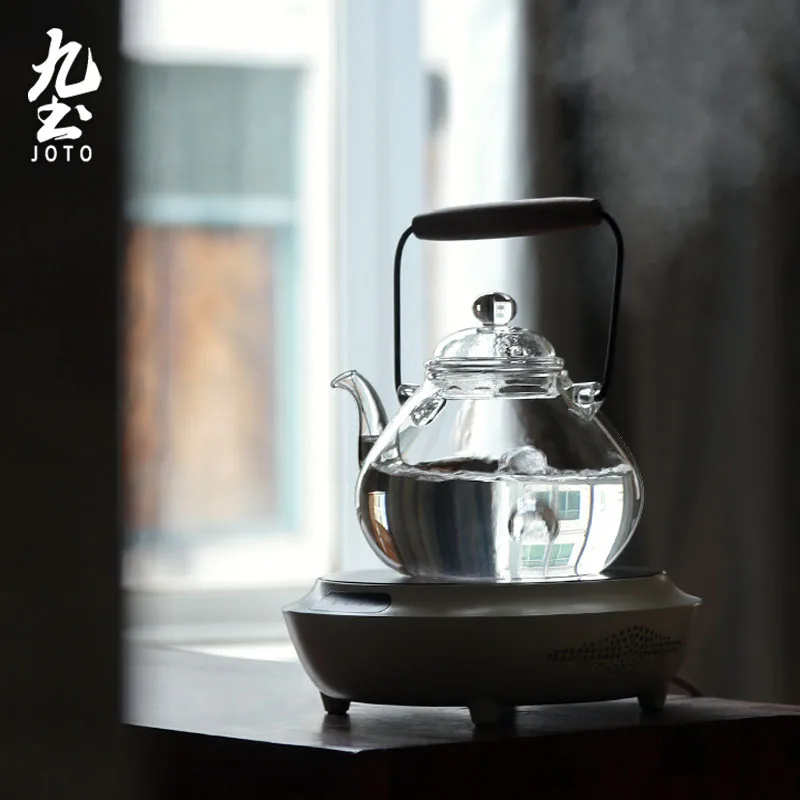 JOTO Japanese Handmade Wooden Elegant Design Easy to Clean Handle Teapot CHR0620
JOTO Japanese Handmade Wooden Elegant Design Easy to Clean Handle Teapot CHR0620