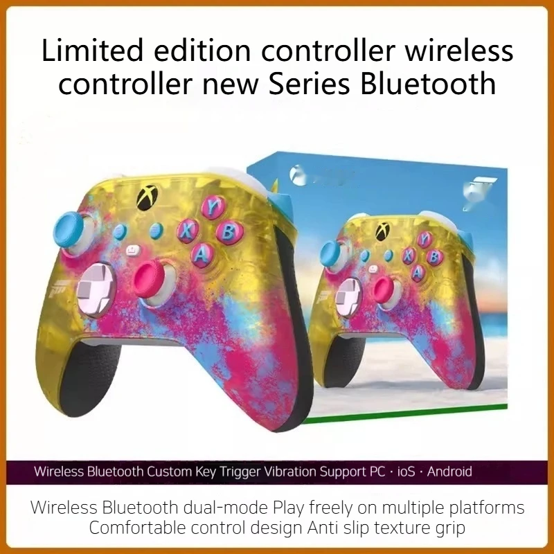 2025 Limited Edition Wireless Controller New Series Bluetooth Steam Original Game Controller Super Realistic Gaming Experience
2025 Limited Edition Wireless Controller New Series Bluetooth Steam Original Game Controller Super Realistic Gaming Experience