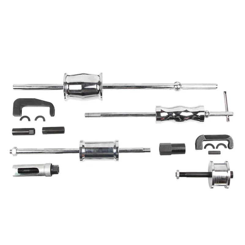 Full Car Diesel Injector Puller Set CX01388 Diesel Injector Removal Tool Auto Repair Tool Injector Induction Removal Sleeve
Full Car Diesel Injector Puller Set CX01388 Diesel Injector Removal Tool Auto Repair Tool Injector Induction Removal Sleeve