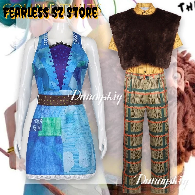 Косплей Пара Twit Мультфильм Косплей Синее Платье Одежда Юбка с принтом Пояс 코스프레 Наряды Для Взрослых Женщин Хэллоуин Карнавал Вечеринка
Косплей Пара Twit Мультфильм Косплей Синее Платье Одежда Юбка с принтом Пояс 코스프레 Наряды Для Взрослых Женщин Хэллоуин Карнавал Вечеринка