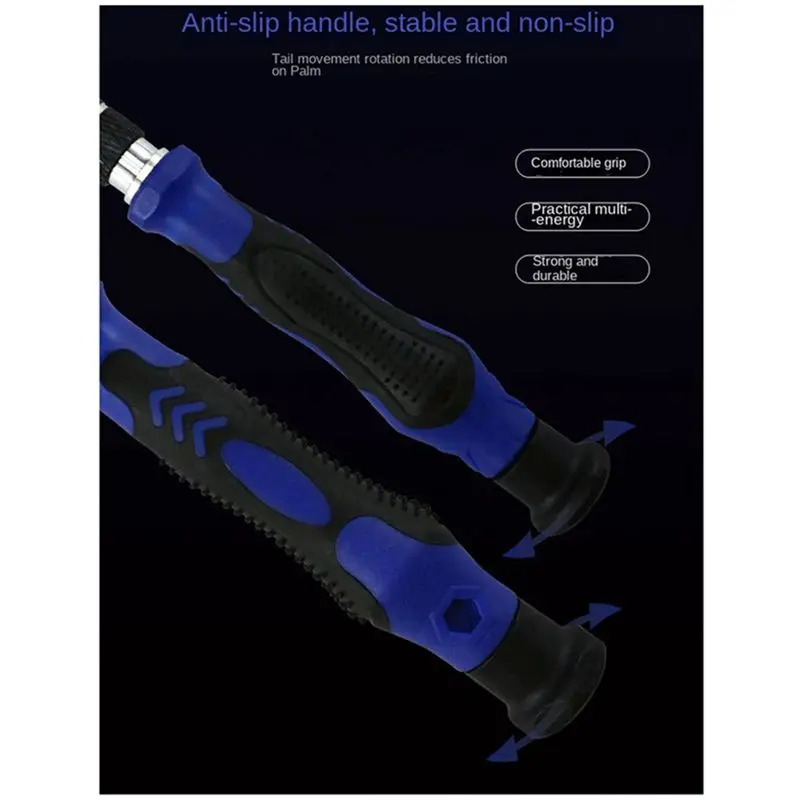 VEHO-58-In-1 Screwdriver Set, Watch Mobile Phone Repair Multi-Function Wholesale Precision Screwdriver Tool Kit
VEHO-58-In-1 Screwdriver Set, Watch Mobile Phone Repair Multi-Function Wholesale Precision Screwdriver Tool Kit