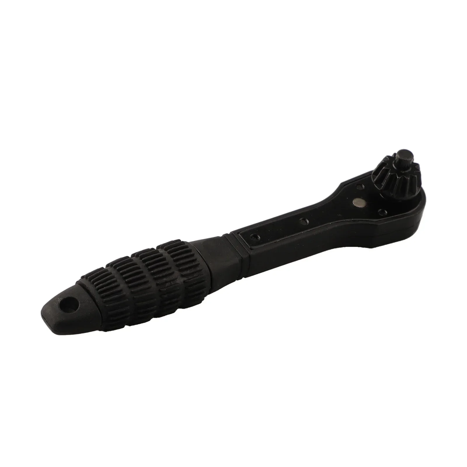 Replaceable Head Key Wrench Drill Chuck Wrench Ratchet Wrench With 3 Gears Ratchet Wrench Making It Effortless And Efficient
Replaceable Head Key Wrench Drill Chuck Wrench Ratchet Wrench With 3 Gears Ratchet Wrench Making It Effortless And Efficient