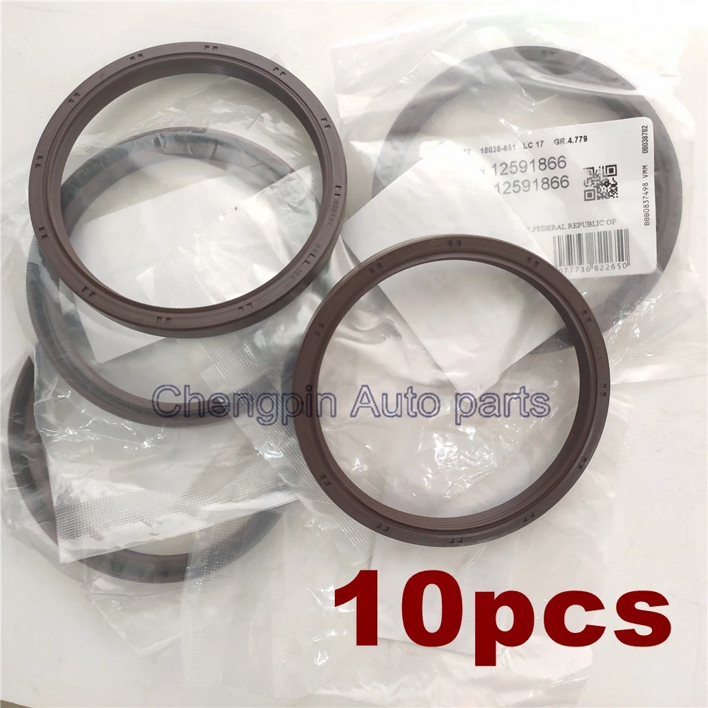 10X Crankshaft Oil Seal Original OEM 12591866 Size 90*104*11 For Buick Envsion GA GF Cadillac CT6 ATX for Chevrolet Colorado
10X Crankshaft Oil Seal Original OEM 12591866 Size 90*104*11 For Buick Envsion GA GF Cadillac CT6 ATX for Chevrolet Colorado