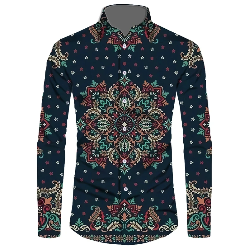 Vintage Africa Pattern 3D Printed Long Sleeve Button-down Shirts For Men Street Style Trendy Tops Hip Hop Men Clothing Shirt
Vintage Africa Pattern 3D Printed Long Sleeve Button-down Shirts For Men Street Style Trendy Tops Hip Hop Men Clothing Shirt