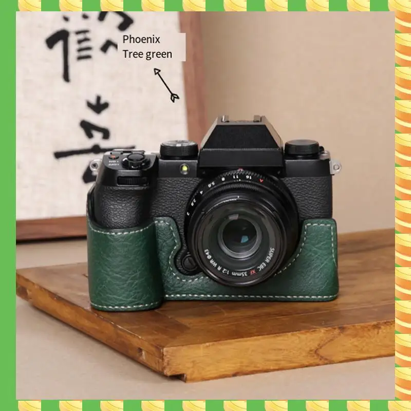 Чехол для камеры AB53, чехол для камеры из натуральной кожи, защитный чехол для корпуса, основание коробки с плечевым ремнем, Sycamore Green для XS10
Чехол для камеры AB53, чехол для камеры из натуральной кожи, защитный чехол для корпуса, основание коробки с плечевым ремнем, Sycamore Green для XS10