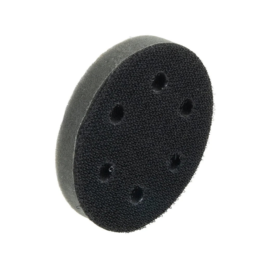 2pcs 3 Inch Sponge Interface Pads with 6 Holes Supporting Orbital Sanders to Improve Grinding and Dust Management
2pcs 3 Inch Sponge Interface Pads with 6 Holes Supporting Orbital Sanders to Improve Grinding and Dust Management