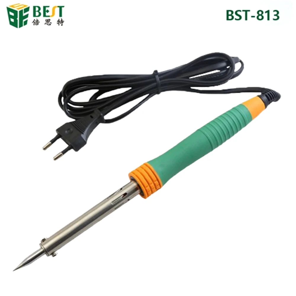 Электрический паяльник 30 Вт/40 Вт/50 Вт/60 Вт, вилка европейского/США/CN, паяльники с постоянной температурой, электронный сварочный инструмент для ремонта
Электрический паяльник 30 Вт/40 Вт/50 Вт/60 Вт, вилка европейского/США/CN, паяльники с постоянной температурой, электронный сварочный инструмент для ремонта
