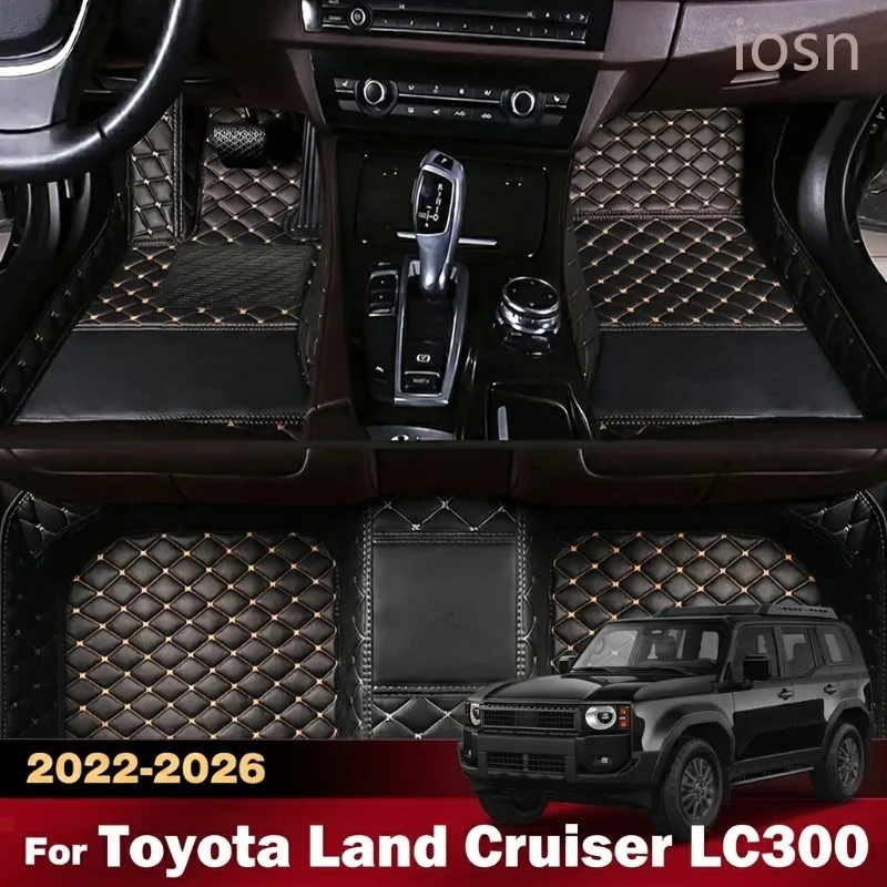 Car Floor Mats for Toyota Land Cruiser LC300 2022 2023 2024 2025 2026 Full Coverage Waterproof Carpets Anti-Slip Foot Pads Mats
Car Floor Mats for Toyota Land Cruiser LC300 2022 2023 2024 2025 2026 Full Coverage Waterproof Carpets Anti-Slip Foot Pads Mats