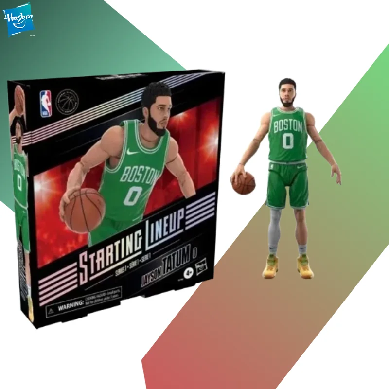 【IN STOCK】Hasbro NBA Starting Lineup Jayson Tatum 6-Inch Action Figure (Boston Celtics)
【IN STOCK】Hasbro NBA Starting Lineup Jayson Tatum 6-Inch Action Figure (Boston Celtics)