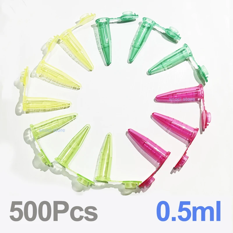 500 шт., 0,5 мл, центрифужная пробирка с микротубиками, лабораторная красочная центробежная пробирка EP, нижний наконечник, защелкивающаяся крышка, прозрачная шкала, пробирка из полипропилена
500 шт., 0,5 мл, центрифужная пробирка с микротубиками, лабораторная красочная центробежная пробирка EP, нижний наконечник, защелкивающаяся крышка, прозрачная шкала, пробирка из полипропилена