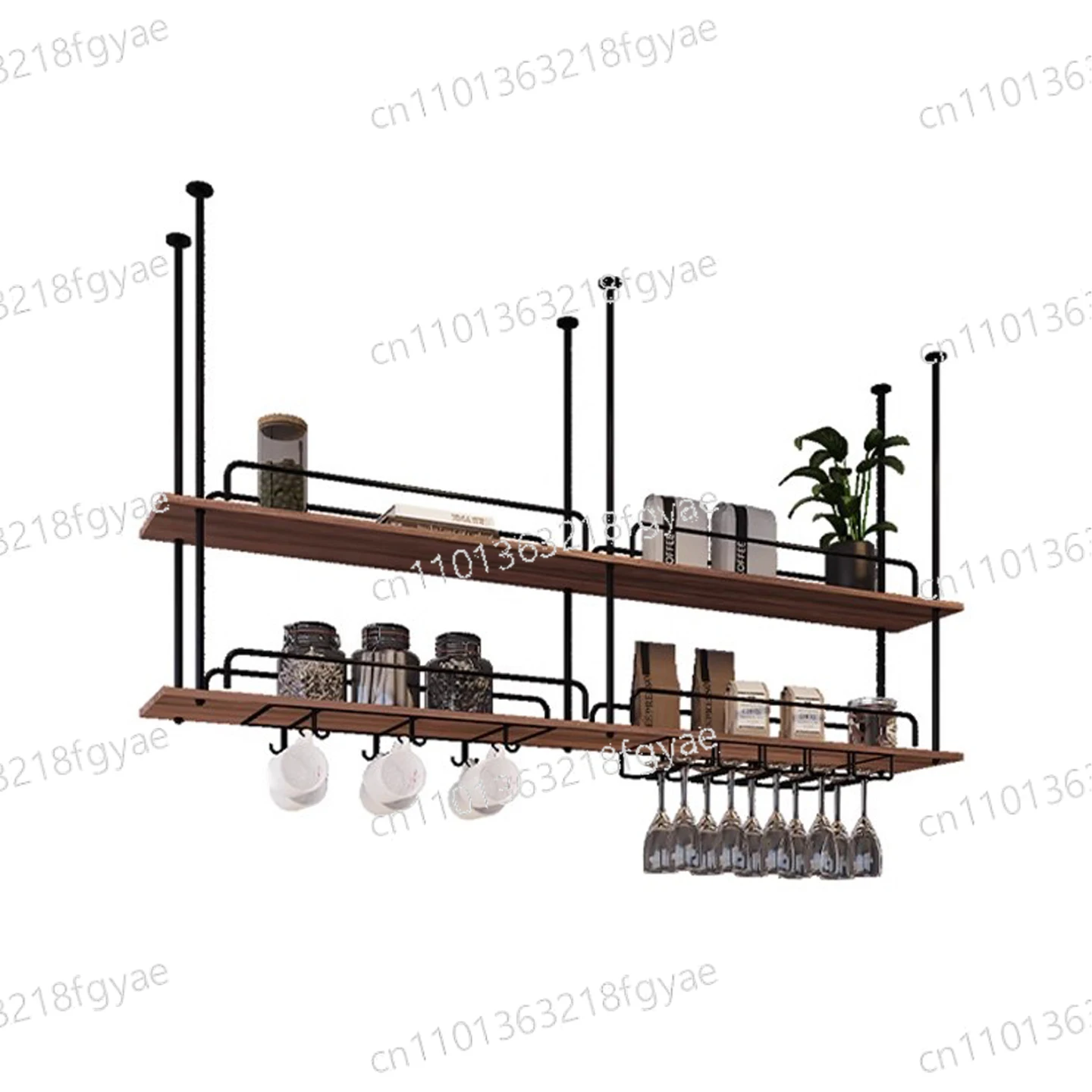 Hanger Wine Rack Wine Glass Restaurant Ceiling Shelf Decoration Simple Metal Solid Wood Shelf Bar Bar Hanger
Hanger Wine Rack Wine Glass Restaurant Ceiling Shelf Decoration Simple Metal Solid Wood Shelf Bar Bar Hanger