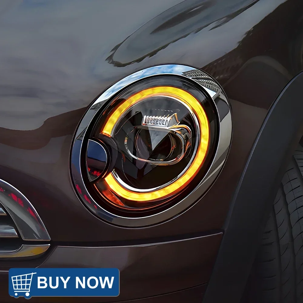 Car Front Lamps Assembly For 2007-2013 Mini R56 R57 R58 Upgrade LED Auto Headlight Projector Lens Startup Effect Accessories
Car Front Lamps Assembly For 2007-2013 Mini R56 R57 R58 Upgrade LED Auto Headlight Projector Lens Startup Effect Accessories