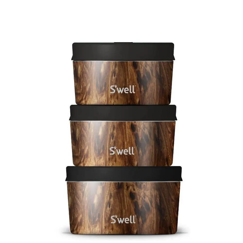 Stainless Steel Food Canister Set Silicone Lid 3 Sizes 18/8 Leak-Free BPA/BPS-Free Refrigerator Freezer Friendly Dishwasher Safe
Stainless Steel Food Canister Set Silicone Lid 3 Sizes 18/8 Leak-Free BPA/BPS-Free Refrigerator Freezer Friendly Dishwasher Safe