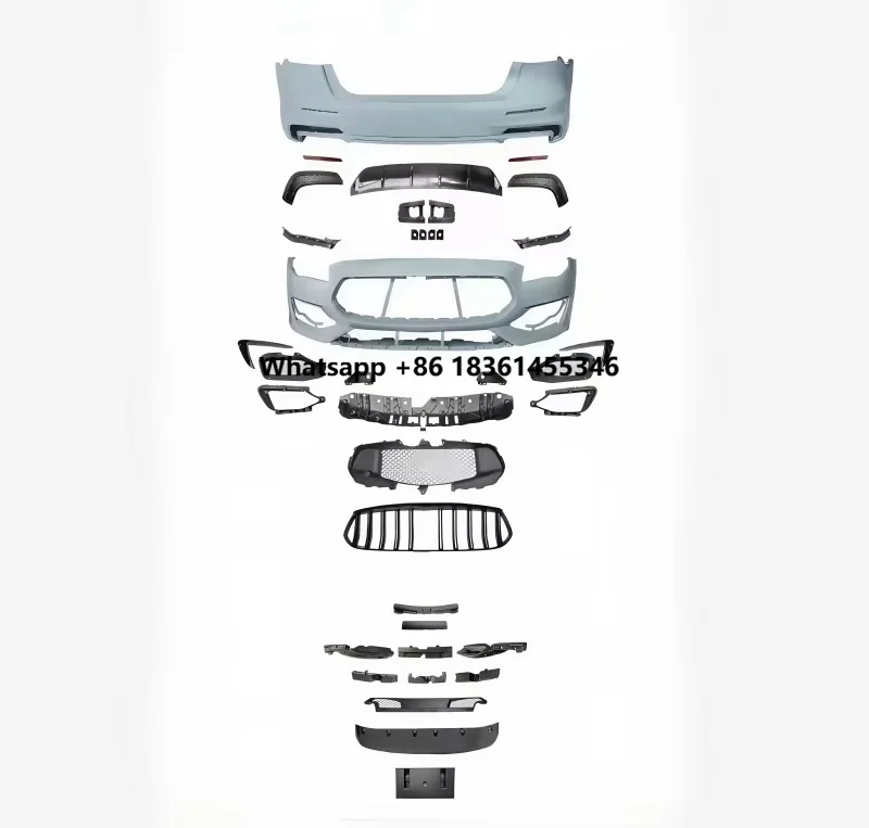 For President's Facelift Upgrade GTS Double Vertical Bar Grille Front Bumper Rear Bumper Suitable
For President's Facelift Upgrade GTS Double Vertical Bar Grille Front Bumper Rear Bumper Suitable