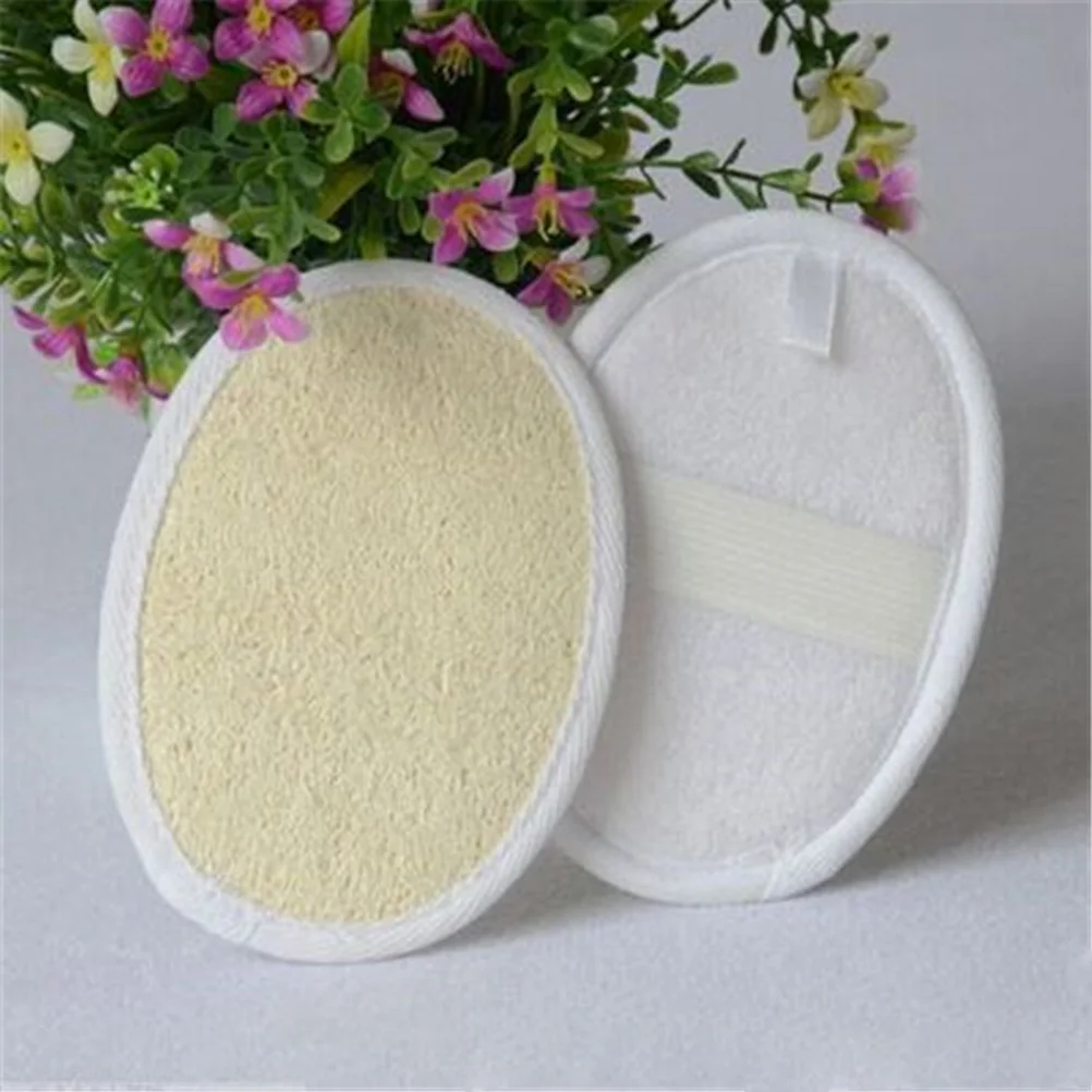 3Pcs Exfoliating Loofah Sponge Scrubber Natural Bath Pad for Full Body Cleansing Removes Horniness Smooth Skin Portable
3Pcs Exfoliating Loofah Sponge Scrubber Natural Bath Pad for Full Body Cleansing Removes Horniness Smooth Skin Portable