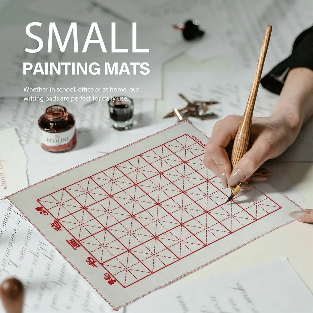 3Pcs Felt Desk Pads Multi-Functional Writing Mat for Calligraphy Drawing Portable Paper Support Pad for School Office Home Study
3Pcs Felt Desk Pads Multi-Functional Writing Mat for Calligraphy Drawing Portable Paper Support Pad for School Office Home Study