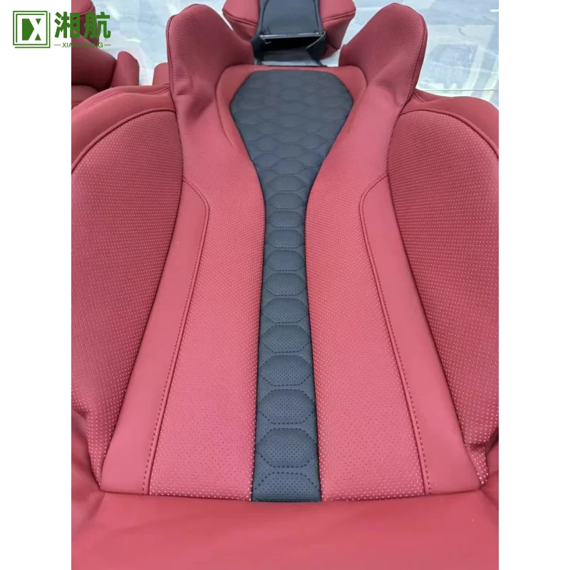Suitable for BMW 3 Series X3X4 Brand New Custom Sport Racing Bucket RS Car Seat Accessories Luxury Interior Customization
Suitable for BMW 3 Series X3X4 Brand New Custom Sport Racing Bucket RS Car Seat Accessories Luxury Interior Customization