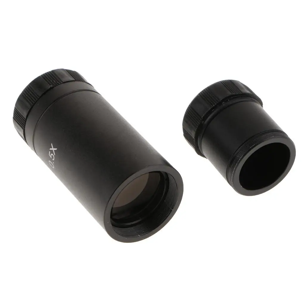 0.5X Microscope C Mount Electronic Eyepiece Lens Adapter for Industry CCD Camera with 23.2mm to 30.5mm Fitting
0.5X Microscope C Mount Electronic Eyepiece Lens Adapter for Industry CCD Camera with 23.2mm to 30.5mm Fitting