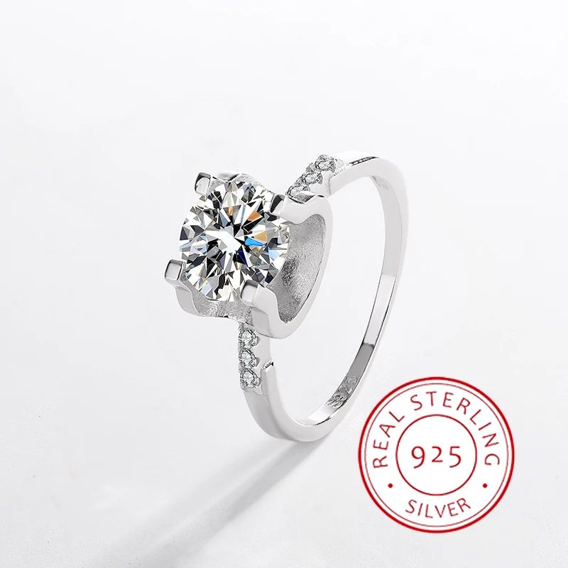 Classic Creative Genuine S925 Silver Couple Men's and Women's Bull Head Four Claws Round Geometric Valentine's Day Gift Jewelry
Classic Creative Genuine S925 Silver Couple Men's and Women's Bull Head Four Claws Round Geometric Valentine's Day Gift Jewelry