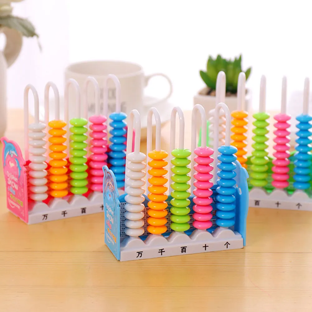 2 PCS Abacus Counter Math Toys for Kids Educational Puzzle Preschool Creative Learning
2 PCS Abacus Counter Math Toys for Kids Educational Puzzle Preschool Creative Learning