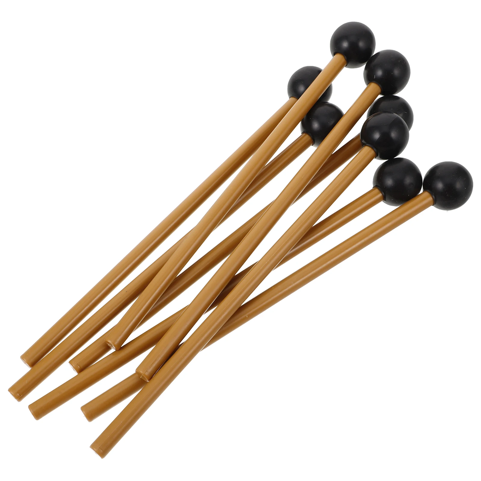 4 Pairs Plastic Rubber Mallets Lightweight Drumsticks for Xylophone Marimba Tongue Drum Percussion Accessories Ergonomic Handle
4 Pairs Plastic Rubber Mallets Lightweight Drumsticks for Xylophone Marimba Tongue Drum Percussion Accessories Ergonomic Handle