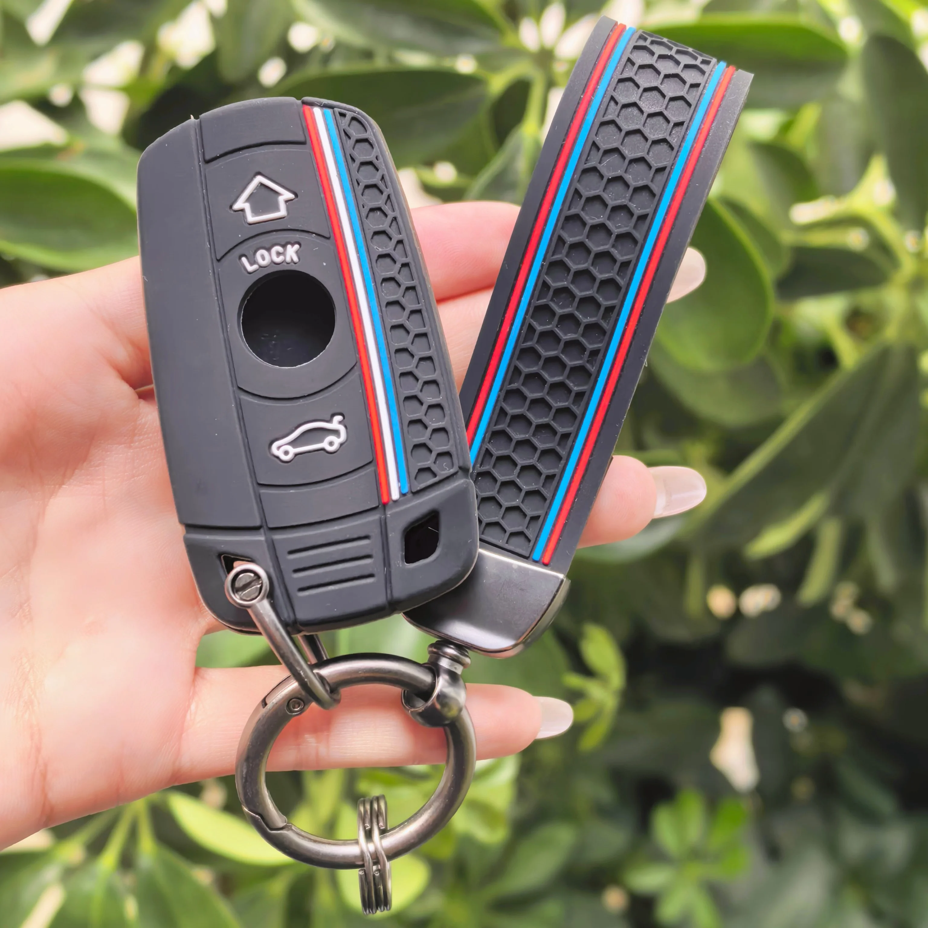 Car Key Case Cover Shell Fob For BMW X5 E53 X3 F83 E46 E39 E38 E60 E63 E61 E64 Series 3 5 7 330i Z3 Z4 E85 E86 M5 325i key chain
Car Key Case Cover Shell Fob For BMW X5 E53 X3 F83 E46 E39 E38 E60 E63 E61 E64 Series 3 5 7 330i Z3 Z4 E85 E86 M5 325i key chain