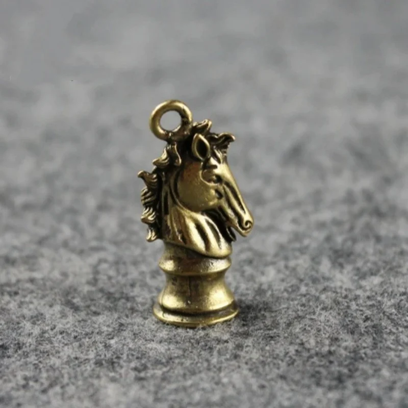 Brass Copper Zodiac Animal Chess Horse Head Bell Figurines Small Desk Ornaments
Brass Copper Zodiac Animal Chess Horse Head Bell Figurines Small Desk Ornaments