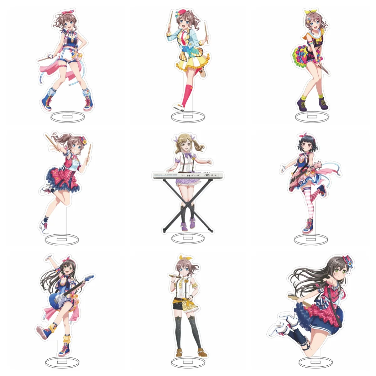 Anime Pretty Derby Cosplay Acrylic Stands Model Sweet Girl Desk Decor Standing Sign Fans Friend Gifts
Anime Pretty Derby Cosplay Acrylic Stands Model Sweet Girl Desk Decor Standing Sign Fans Friend Gifts