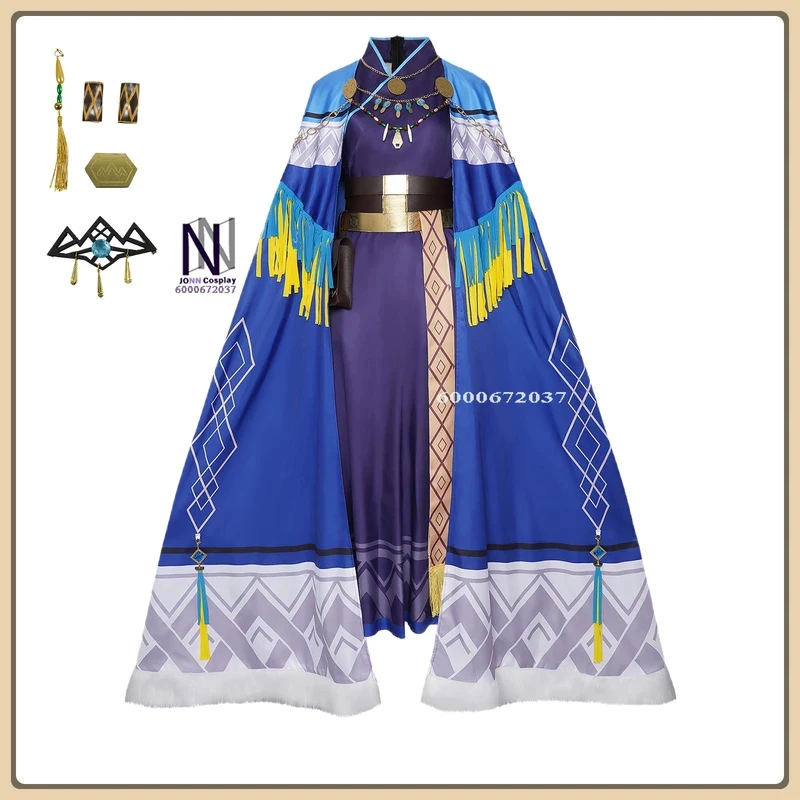 ABC123Hot Arknights Shengling Chuxue Role Playing Fashion Outfit + Necklace + Cape Full Set High Quality Anime Clothes (x,3;b'2.
ABC123Hot Arknights Shengling Chuxue Role Playing Fashion Outfit + Necklace + Cape Full Set High Quality Anime Clothes (x,3;b'2.