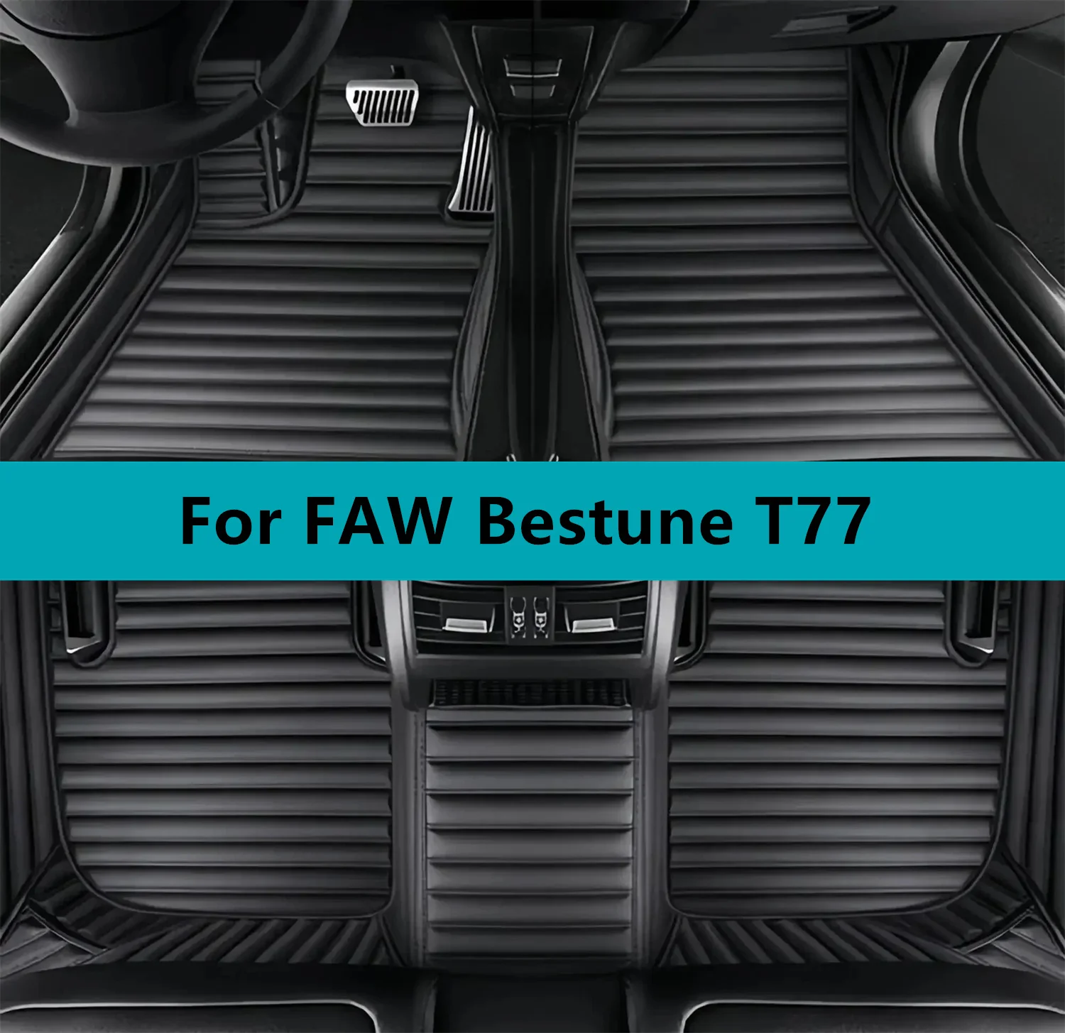 Leather Waterproof Car Floor Mats For FAW Bestune T77 2022 2023 2024 2025 2026 2027 Car Floor Mats Interior Accessories
Leather Waterproof Car Floor Mats For FAW Bestune T77 2022 2023 2024 2025 2026 2027 Car Floor Mats Interior Accessories