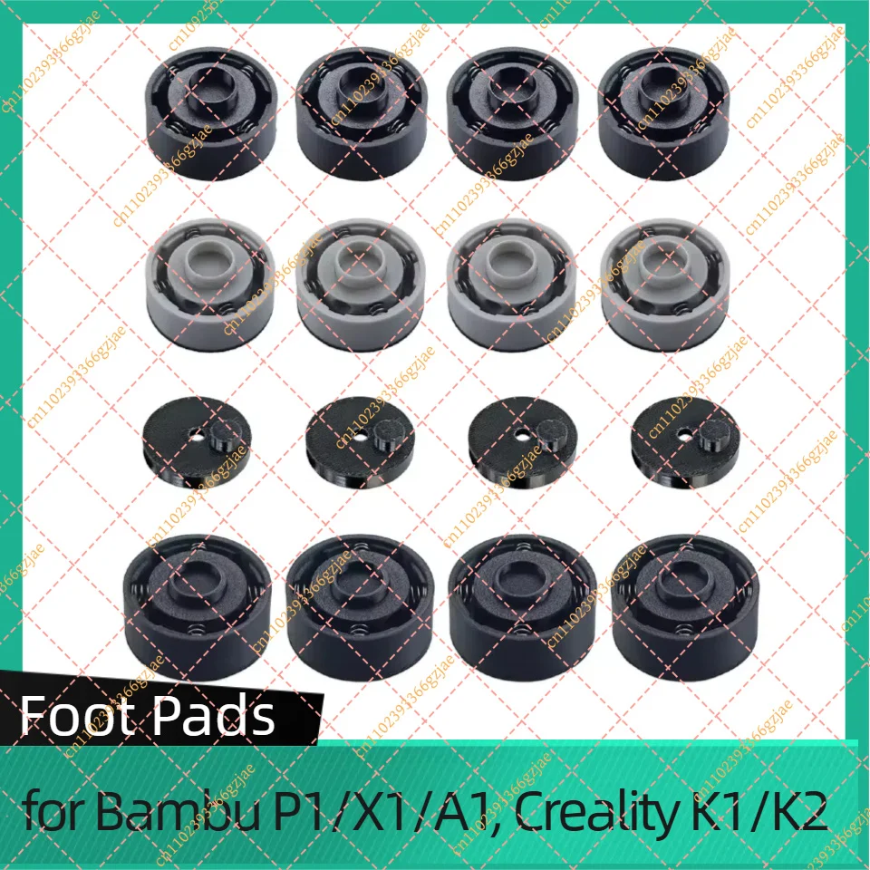 Anti Vibration Feet for Bambu Lab P1/X1/A1/A1 Mini Shock-proof Printer Feet for Creality K1/K2 3D Printer Anycubic S1C Foot Pads
Anti Vibration Feet for Bambu Lab P1/X1/A1/A1 Mini Shock-proof Printer Feet for Creality K1/K2 3D Printer Anycubic S1C Foot Pads