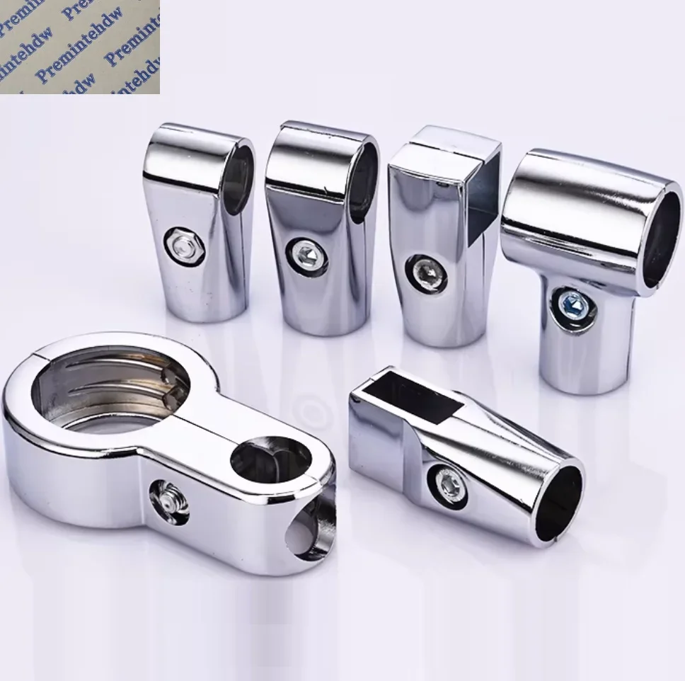 4Pcs Aluminum Different Railing Pipe Joint Clamp Adapter For Display Showcase Stand
4Pcs Aluminum Different Railing Pipe Joint Clamp Adapter For Display Showcase Stand