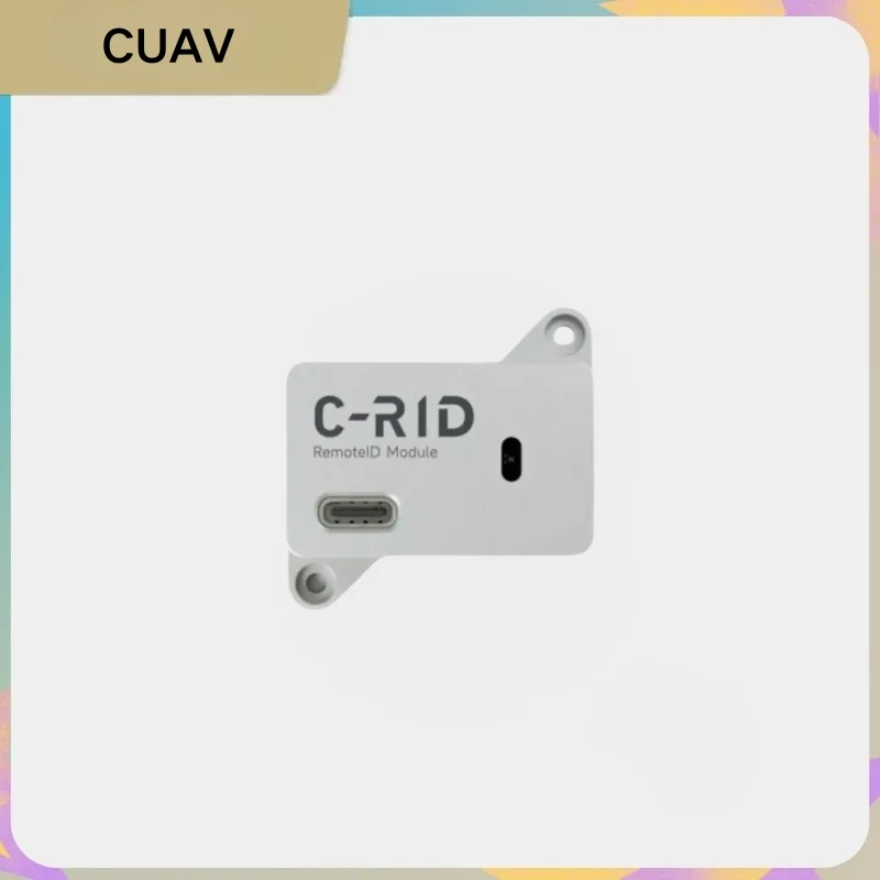 CUAV C-RID Drone Remote ID Broadcast Module
CUAV C-RID Drone Remote ID Broadcast Module