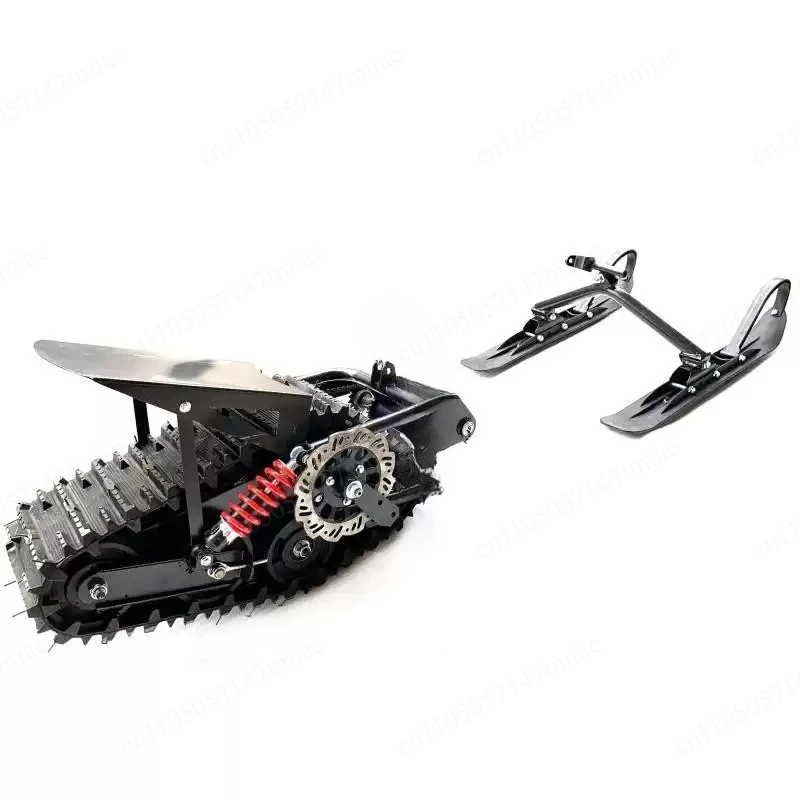 150CC Self-made two-wheel mid-to-high race off-road motorcycle accessories, modified snow triangle crawler sled
150CC Self-made two-wheel mid-to-high race off-road motorcycle accessories, modified snow triangle crawler sled