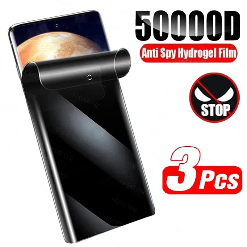 Privacy Hydrogel Film For Samsung A56 5G A55 A54 S24 Ultra S25 FE A16 S23 S22 Plus A15 A06 A36 A35 A26 A25 A05s Screen Protector
Privacy Hydrogel Film For Samsung A56 5G A55 A54 S24 Ultra S25 FE A16 S23 S22 Plus A15 A06 A36 A35 A26 A25 A05s Screen Protector