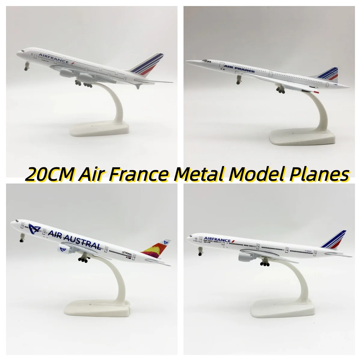 1/400 Scale Plane Model air france b777/a380 Miniature airplane concorde france Aircraft AIR AUSTRAL B777 Collectible Gift
1/400 Scale Plane Model air france b777/a380 Miniature airplane concorde france Aircraft AIR AUSTRAL B777 Collectible Gift
