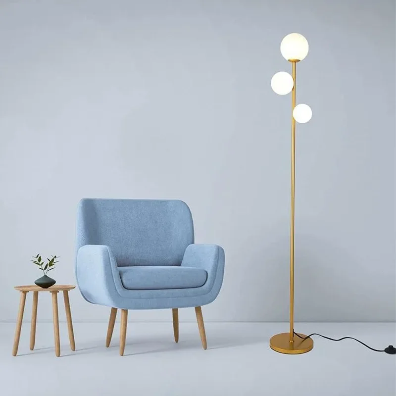 Living room floor lamp bedroom bedside Nordic creative decoration foreign trade Amazon study office vertical lamps
Living room floor lamp bedroom bedside Nordic creative decoration foreign trade Amazon study office vertical lamps