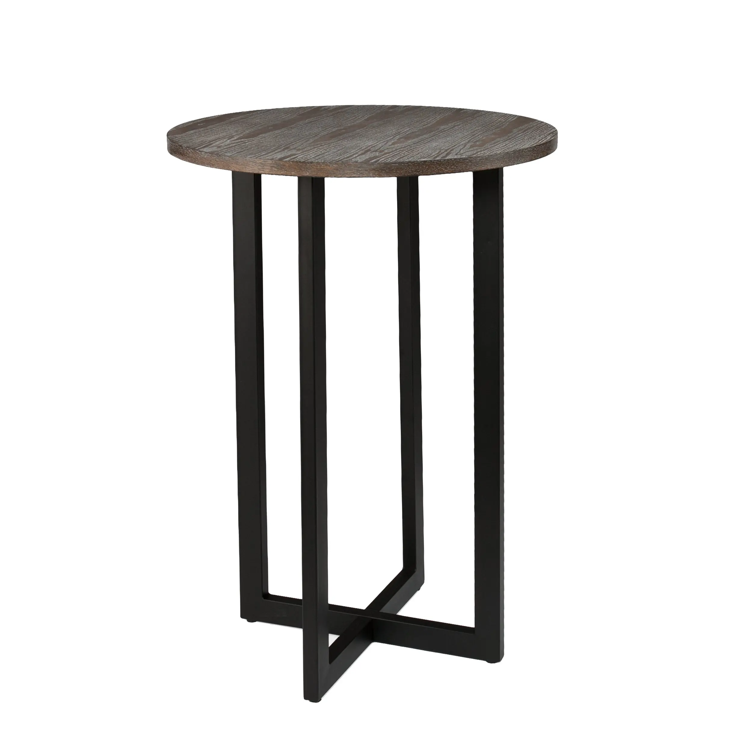 Round Bar Table With Black Iron Legs And Wood Top Transitional Style For Dining Kitchen
Round Bar Table With Black Iron Legs And Wood Top Transitional Style For Dining Kitchen