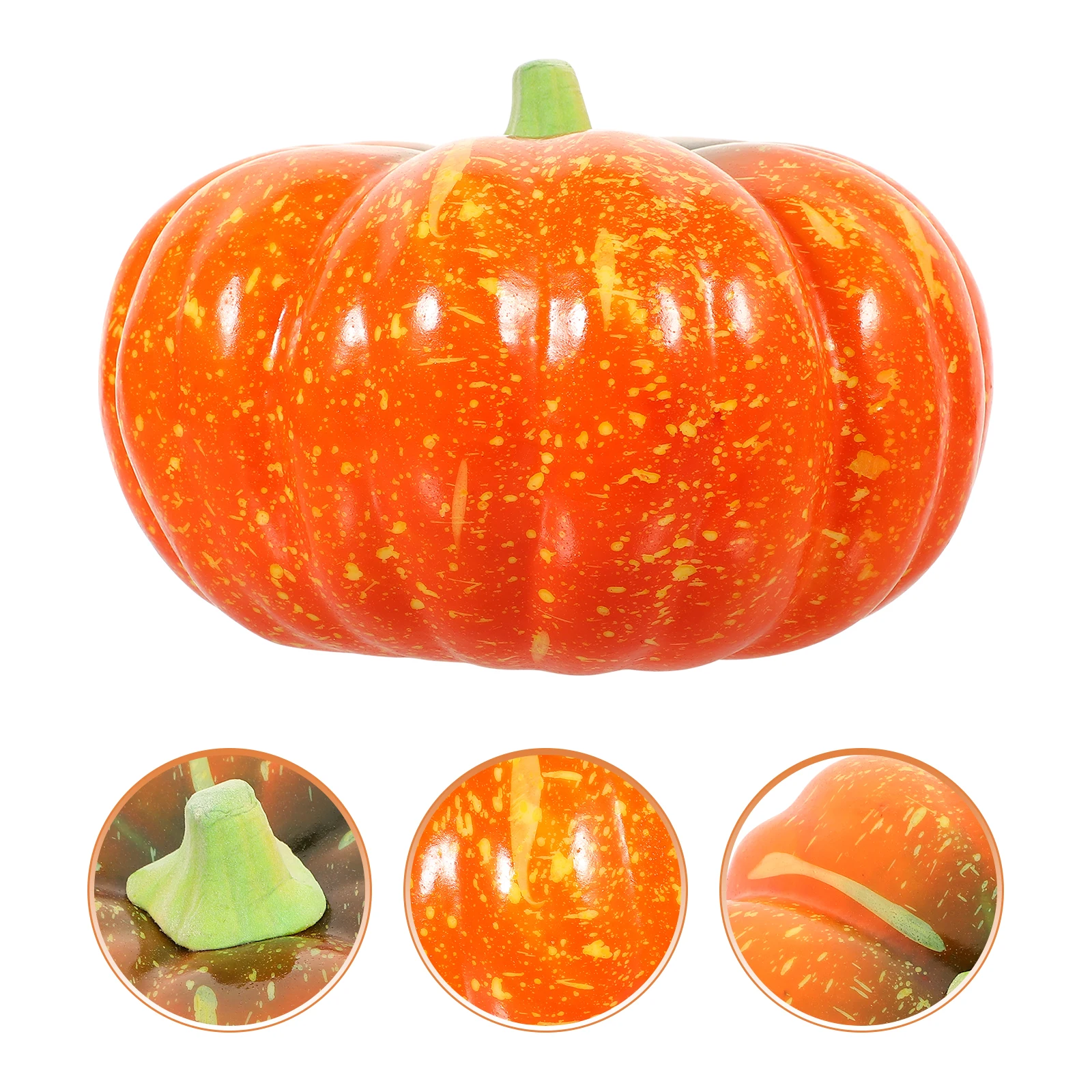 Foam Artificial Pumpkins Lightweight Halloween Decorations Fall Centerpiece Props Simulation Food Vegetables Fake
Foam Artificial Pumpkins Lightweight Halloween Decorations Fall Centerpiece Props Simulation Food Vegetables Fake