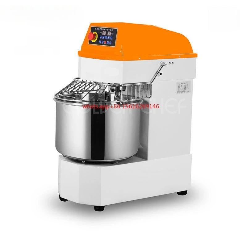 Golden Chef Panaderia Bakery Flour Mixer Amasadora Industrial 30 Liter Flour Mixer Making Machine 12kg 10kg Dough Mixer for Sale
Golden Chef Panaderia Bakery Flour Mixer Amasadora Industrial 30 Liter Flour Mixer Making Machine 12kg 10kg Dough Mixer for Sale
