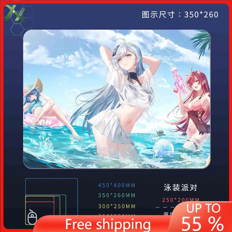 Photovoltaic Glass Mouse Pad Custom Super Large High Definition Cute Anime Smooth FPS Esports Game Table Mat Gaming Office Gift
Photovoltaic Glass Mouse Pad Custom Super Large High Definition Cute Anime Smooth FPS Esports Game Table Mat Gaming Office Gift