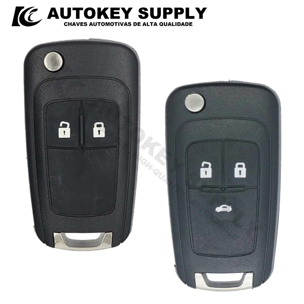 Autokeysupply 2/3 Buttons Remote Car Key 433MHz HU100 ID46 Chip For Chevrolet
Autokeysupply 2/3 Buttons Remote Car Key 433MHz HU100 ID46 Chip For Chevrolet