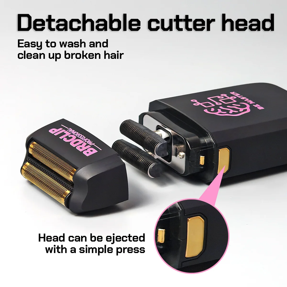 BRDCLIP M3S 8200RPM Electric Shaver Barber Finisher USB Cordless Beard 1400mAh Hair Clipper Floating Double Heads Knife Cutting
BRDCLIP M3S 8200RPM Electric Shaver Barber Finisher USB Cordless Beard 1400mAh Hair Clipper Floating Double Heads Knife Cutting
