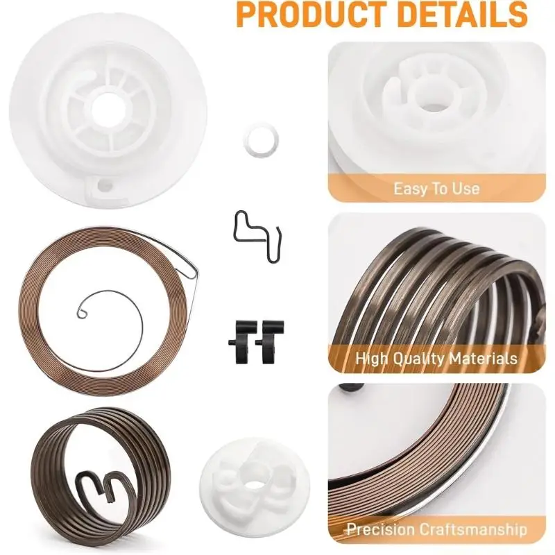 A2BE Heavy dutys Starter Repair Compatible for Bg86 Bg86c Bg56 Bg56c Sh86 Sh56 Blowers Durability Construction
A2BE Heavy dutys Starter Repair Compatible for Bg86 Bg86c Bg56 Bg56c Sh86 Sh56 Blowers Durability Construction