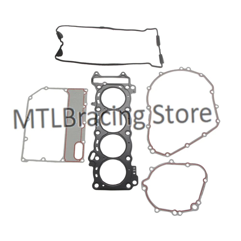 Полный комплект прокладок двигателя для SUZUKI GSXR750 GSX-R750 2006-2025 2007 2008 2009 2010 2011 2012 2013, включая прокладку клапанной крышки и головки блока цилиндров
Полный комплект прокладок двигателя для SUZUKI GSXR750 GSX-R750 2006-2025 2007 2008 2009 2010 2011 2012 2013, включая прокладку клапанной крышки и головки блока цилиндров