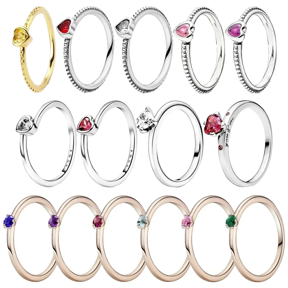 New best-selling S925 sterling silver red tilted heart single stone ring for women's fashionable DIY jewelry
New best-selling S925 sterling silver red tilted heart single stone ring for women's fashionable DIY jewelry