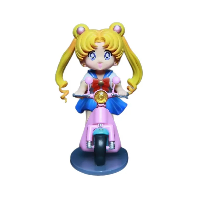 Hot Anime Sailor Moon Cute Q Version Model Cartoon Character Creativity Exquisite Figure Desktop Toy Girls Birthday Gift
Hot Anime Sailor Moon Cute Q Version Model Cartoon Character Creativity Exquisite Figure Desktop Toy Girls Birthday Gift