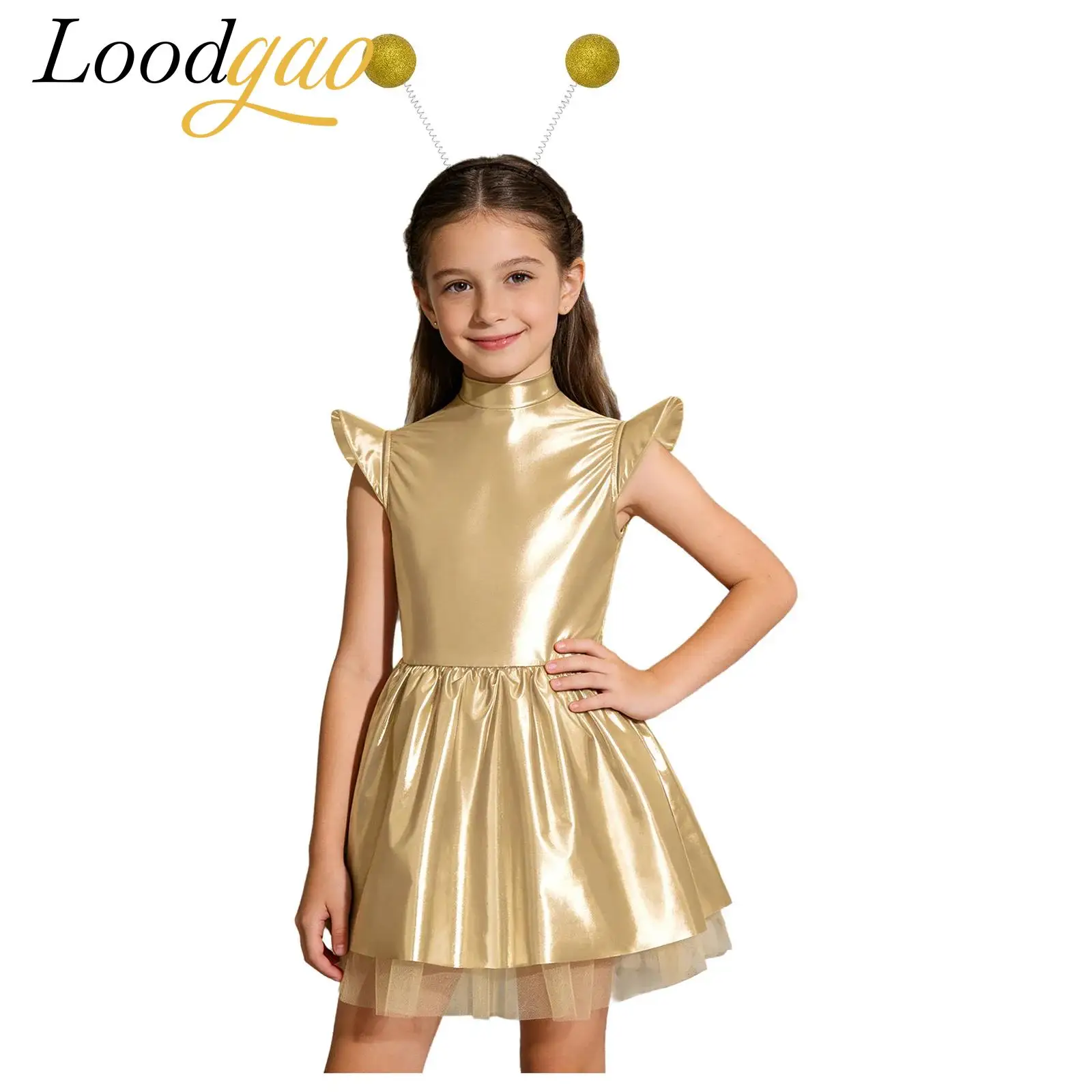 Платье астронавта для девочек, костюм робота-инопланетянина Галактики, глянцевое платье-пачка для маскарада, тематическая вечеринка, нарядное платье для выступления на сцене
Платье астронавта для девочек, костюм робота-инопланетянина Галактики, глянцевое платье-пачка для маскарада, тематическая вечеринка, нарядное платье для выступления на сцене