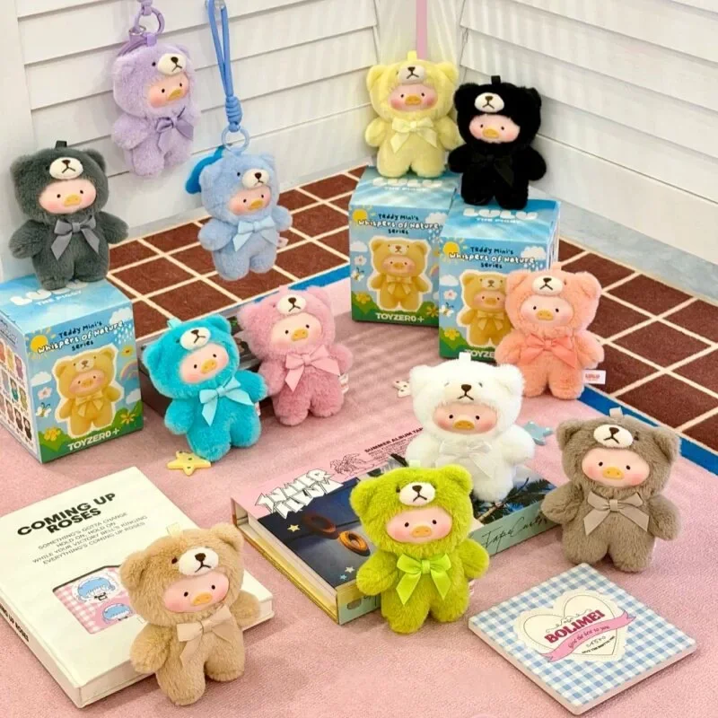 Genuine Lulu Teddy Mini Whispers Of Nature Series Blind Box Cute Vinyl Face Plush Keychain Figure Mystery Box Toys Gift For Girl
Genuine Lulu Teddy Mini Whispers Of Nature Series Blind Box Cute Vinyl Face Plush Keychain Figure Mystery Box Toys Gift For Girl