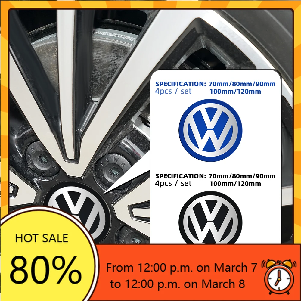 For VW Volkswagen Jetta MK5 Golf 70/80/90/100/120MM Car Wheel Center Covers Sticker Hub Cap Decal For Volkswagen VW GTI R Golf P
For VW Volkswagen Jetta MK5 Golf 70/80/90/100/120MM Car Wheel Center Covers Sticker Hub Cap Decal For Volkswagen VW GTI R Golf P
